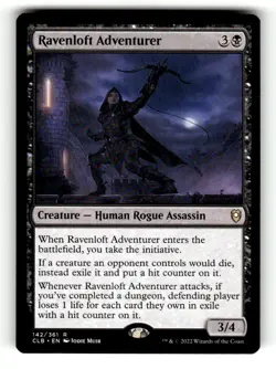 Ravenloft Adventurer Commander Legends: Battle for Baldur's Gate 142 Near Mint - Image 1