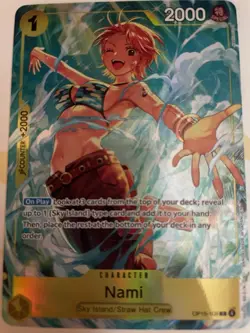 OPTCG Nami (Pemium Card Collection - Best Selection Vol. 6) OP15-108 ENGLISH - Image 1