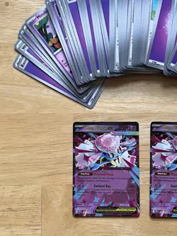 Mega Diancie Ex Beginner League Psychic Deck - Complete 60 Card Ready to Play - Image 2