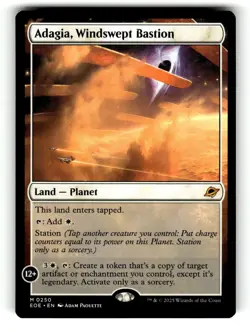 Adagia, Windswept Bastion Edge of Eternities 250 Near Mint - Image 1