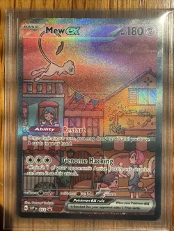 Mew ex 053 Sv: Scarlet & Violet Promo Cards Holo - Image 1