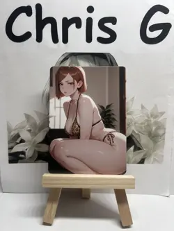 Goddess Story - Jujutsu Kaisen Nobara Kugisaki Holo Foil Waifu Trading Card - Image 3