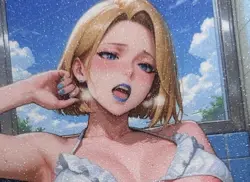Goddess Story - Emma Frost Marvel Rivals Double Sided Waifu Trading Card - Image 1