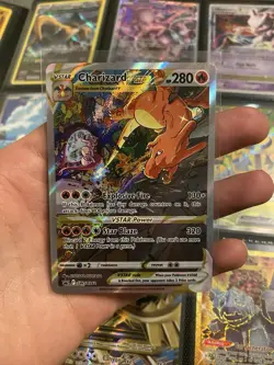 Charizard VSTAR SWSH262 SWSH: Sword & Shield Promo Cards Holo - Image 1