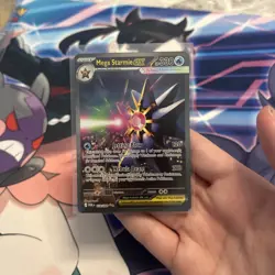 Mega Starmie ex SIR Perfect Order 118/088 Pokemon TCG - Image 1