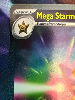 Pokemon TCG SIR Mega Starmie ex 118/088 Perfect Order English - Image 2