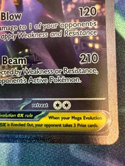 Pokemon TCG SIR Mega Starmie ex 118/088 Perfect Order English - Image 5