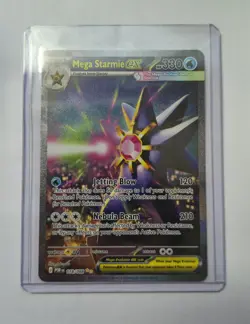 Pokemon TCG Mega Starmie SIR Perfect Order NM 118/088 - Image 1