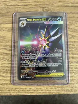 Mega Starmie EX Mega Evolution Perfect Order SIR 118/088 Pokemon TCG English - Image 1