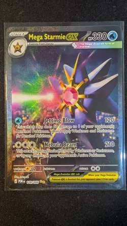 Mega Starmie ex 118/088 SIR NM - Perfect Order | Pokemon TCG - Image 1