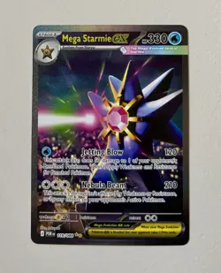 Pokemon TCG - ME: Perfect Order - Mega Starmie Ex SIR 118/088 - NM - Image 1