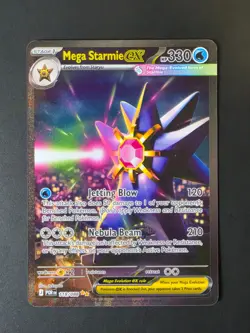 Mega Starmie ex 118/088 Perfect Order - Holo SIR - Pokemon TCG English - Image 1