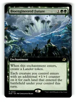 Bioengineered Future (Extended Art) Edge of Eternities 340 Near Mint - Image 1