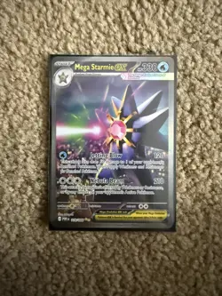 Pokemon TCG Mega Starmie ex 118/088 SIR Perfect Order NM - Image 1