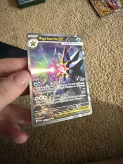 Pokemon TCG Mega Starmie ex 118/088 SIR Perfect Order NM - Image 2