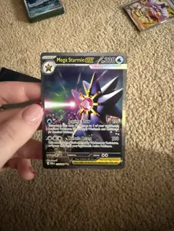 Pokemon TCG Mega Starmie ex 118/088 SIR Perfect Order NM - Image 3