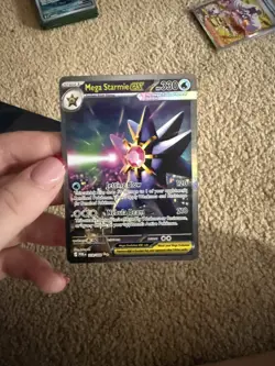 Pokemon TCG Mega Starmie ex 118/088 SIR Perfect Order NM - Image 4