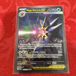 Pokemon TCG Perfect Order Mega Starmie Special Illustration Rare SIR 118/088 - Image 1