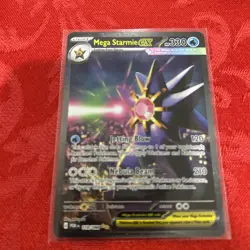 Pokemon TCG Perfect Order Mega Starmie Special Illustration Rare SIR 118/088 - Image 2