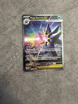 Pokemon TCG Perfect Order Mega Starmie ex SIR 118/088 NM Pack Fresh - Image 1