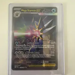 Pokemon TCG - Mega Starmie ex SIR 118/088 Perfect Order - Image 1
