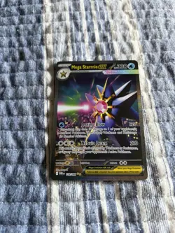 Pokemon TCG Perfect Order Mega Starmie Special Illustration Rare SIR 118/088 NM - Image 1