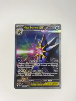 Mega Starmie ex 118/088 SIR Perfect Order English NM Pokemon TCG Fast Ship! - Image 1