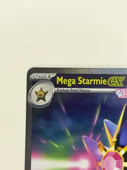 Mega Starmie ex 118/088 SIR Perfect Order English NM Pokemon TCG Fast Ship! - Image 2