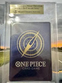 Bandai One Piece Card Game Issho OP03-078 Foil SP BGS 9.5 2024 - Image 2