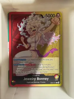 Jewelry Bonney EB04-001 Leader Adventure on Kami's Island One Piece Near Mint - Image 1