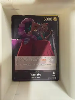 Yamato (079) OP16-079 Leader The Time of Battle One Piece Near Mint - Image 1