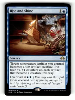 Rise and Shine Modern Horizons 2 58 Near Mint - Image 1