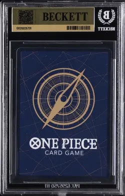 2025 ONE PIECE JAPANESE PROMO CARDS ##P112 NAMI UC BGS 9.5 - Image 2