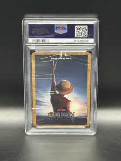 2026 ONE PIECE PROMOS OFFICIAL EVENT EXCLUSIVE-CHOPPER DON CARD PSA 10 Gem Mint - Image 2