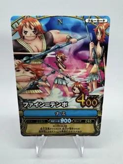 Bandai One Piece OnePy Berry Match Nami C167 CP9 Foil Japanese 2009 - Image 1