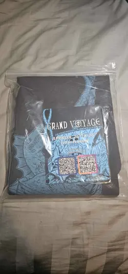 Yggdrasil Materias One Piece Grand Voyage 2 Player Cloth Playmat M1 Obsidian - Image 1