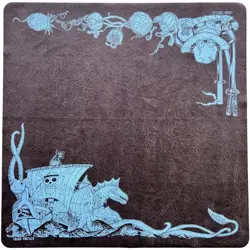 Yggdrasil Materias One Piece Grand Voyage 2 Player Cloth Playmat M1 Obsidian - Image 3