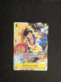 Monkey.D.Luffy (Welcome Pack 2026 Vol.1) OP10-111 One Piece Promo (Full Art) - Image 1