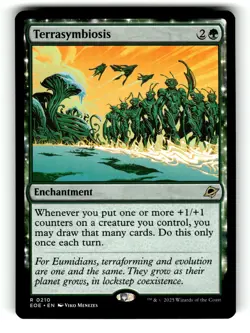 Terrasymbiosis Edge of Eternities 210 Near Mint - Image 1