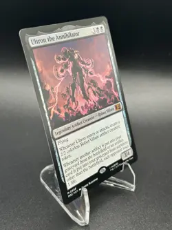MTG Ultron the Annihilator (668) Commander: Marvel Super Heroes (MSC) NM Foil - Image 4
