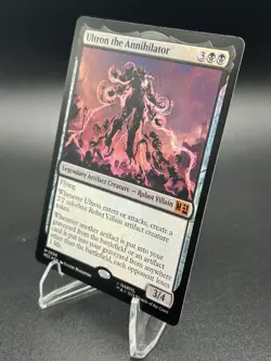 MTG Ultron the Annihilator (668) Commander: Marvel Super Heroes (MSC) NM Foil - Image 5