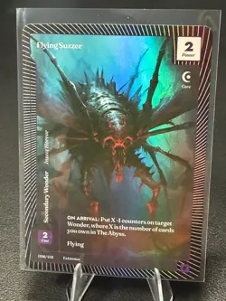 Wonders of the First Existence #098 Flying Suzzer Classic Foil Epic - Image 1