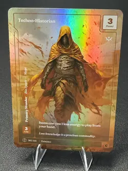 Wonders of the First: Existence #383/401 Techno-Historian Formless Foil - Image 1