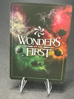 Wonders of the First: Existence #383/401 Techno-Historian Formless Foil - Image 2