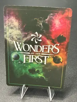 Wonders of the First: Existence #341/401 Fortune Dealer Formless Foil - Image 2