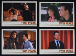 Lot of 4 Rittenhouse 2018 Twin Peaks Parallel Cards Only 99 Made #39, 41, 56, 88 - Image 1