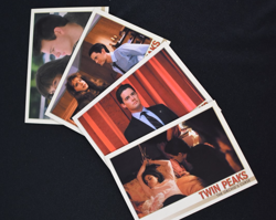 Lot of 4 Rittenhouse 2018 Twin Peaks Parallel Cards Only 99 Made #39, 41, 56, 88 - Image 3