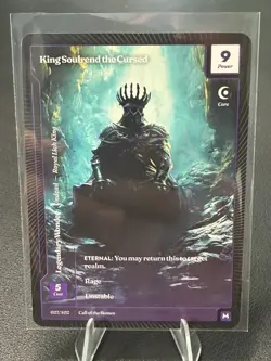 Wonders of the First Call of the Stones King Soul'rend the Cursed #027 Mythic - Image 1