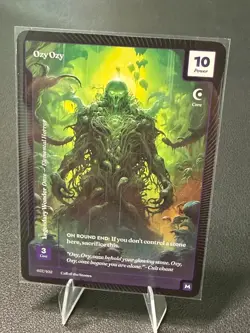 Wonders of the First COTS Ozy Ozy 037/402 Paper Mythic - Image 1