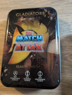 Match Attax 2025/2026 Tins of 100 Cards (Random) No Duplicates - Image 1